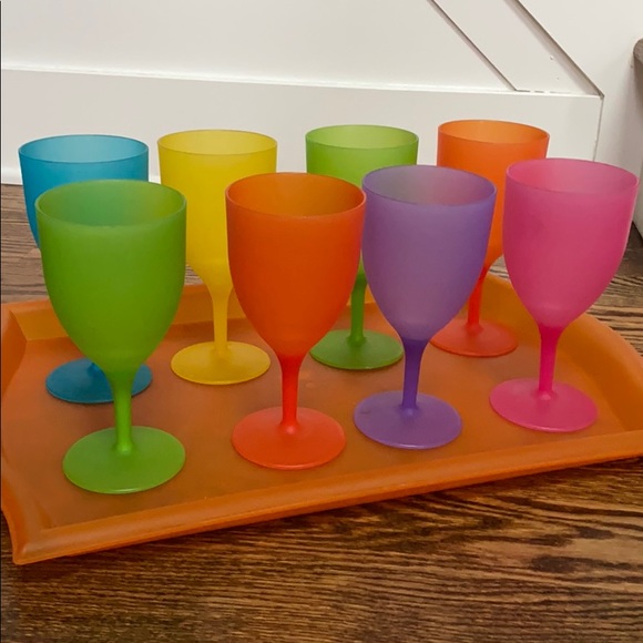 Other - Serving Tray & Wine Glasses